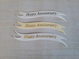 Banners - Happy Anniversary. Mixed pack of 30