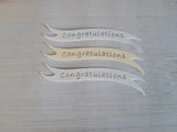 Banners - Congratulations  Mixed pack of 30