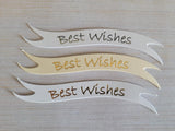 Banners - Best Wishes. Mixed pack of 30