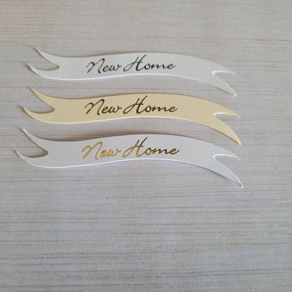 Banners - New Home Mixed pack of 30