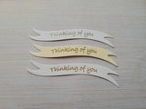 Banners - Thinking of You. Mixed pack of 30