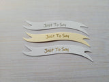 Banners - Just to Say. Mixed pack of 30