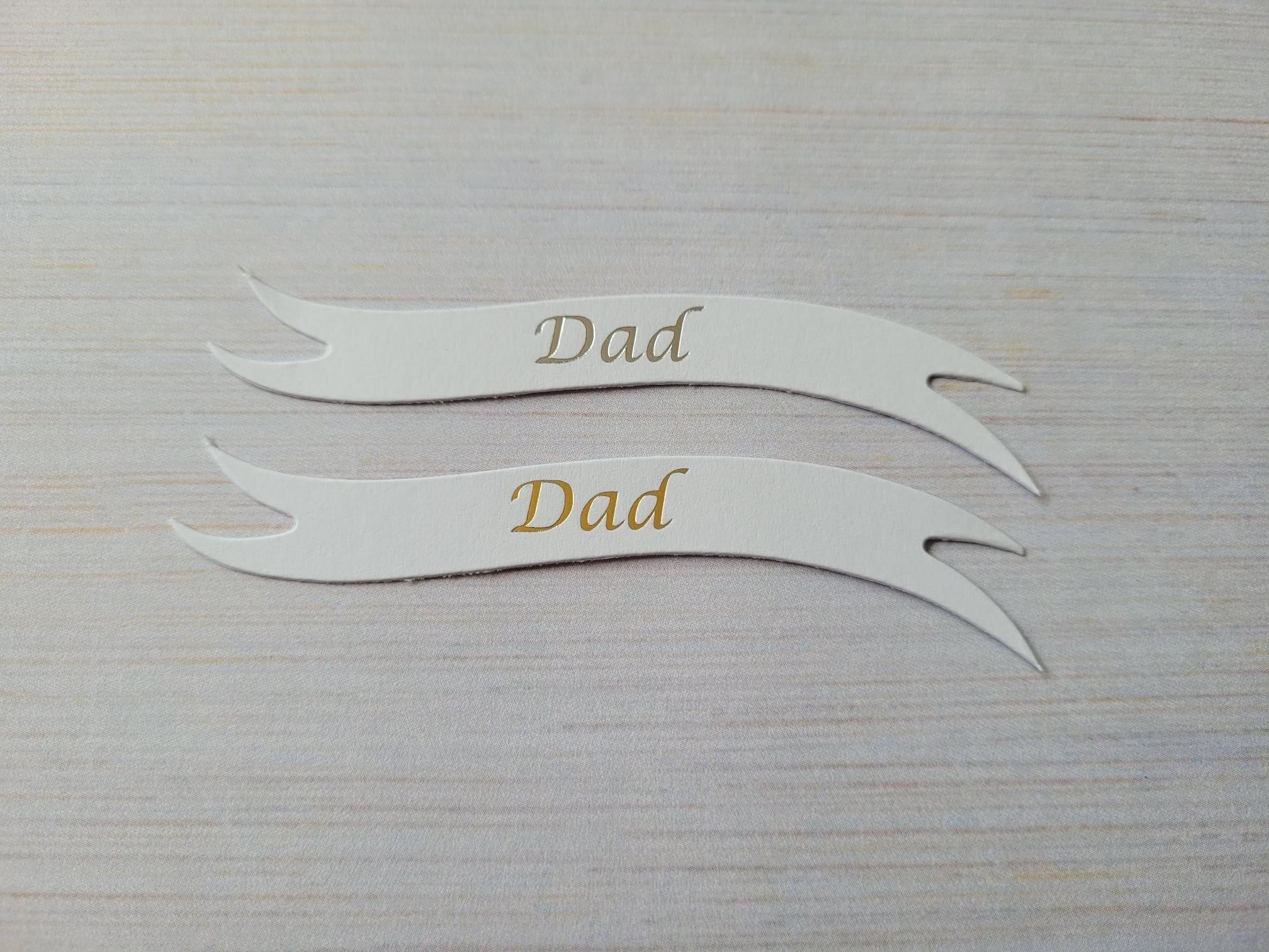 Banners - Dad