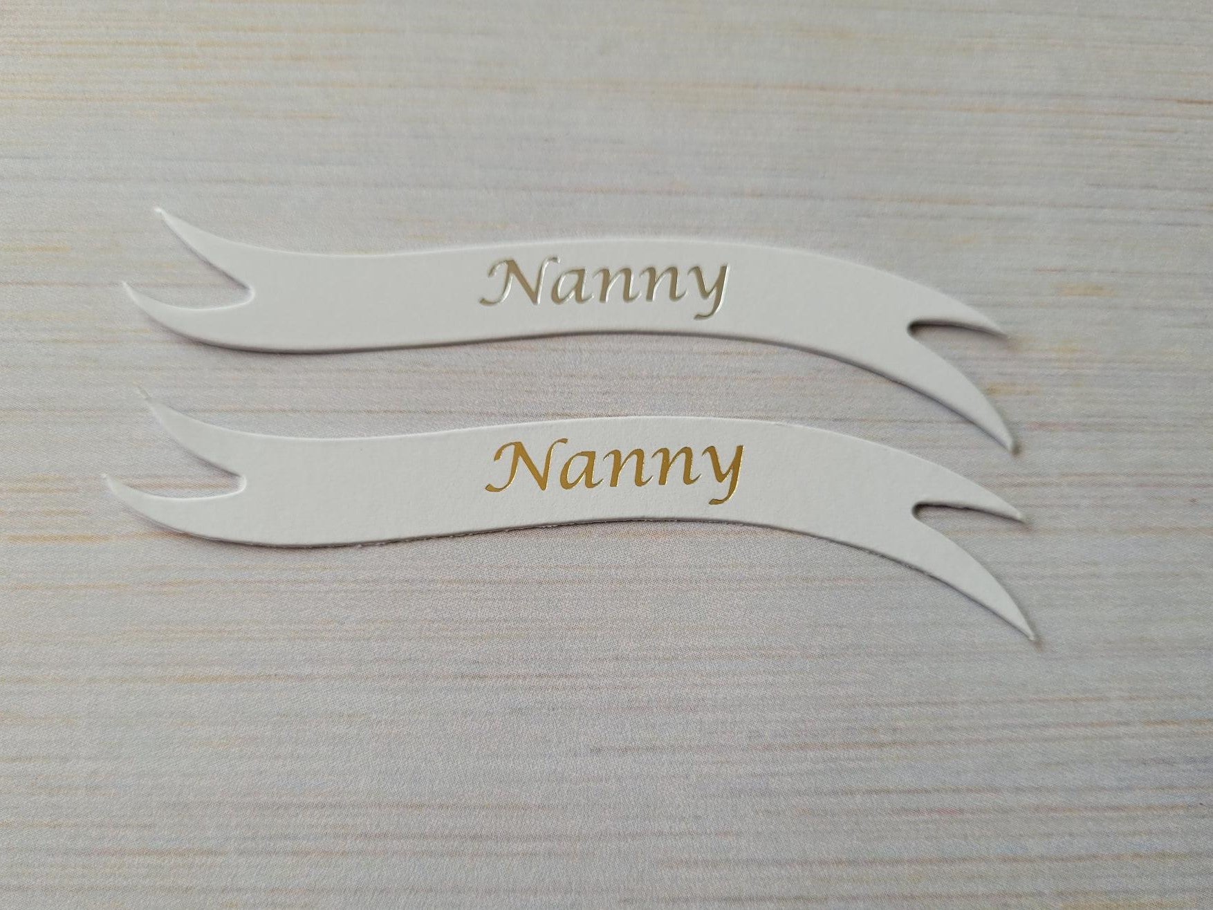 Banners - Nanny