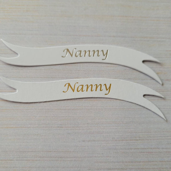 Banners - Nanny