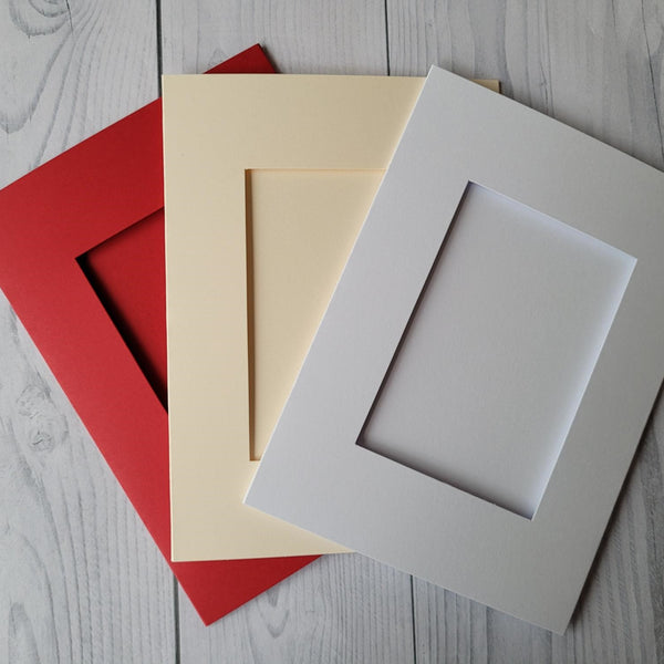 Card blanks and envelopes, 7x5 Rectangle Aperture, pack of 5