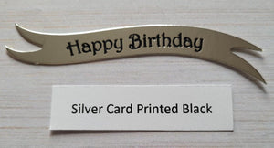 Banners - Happy Birthday