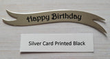 Banners - Happy Birthday