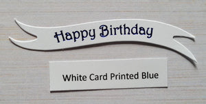 Banners - Happy Birthday