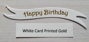 Banners - Happy Birthday