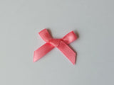 3cm Satin Bows, Hot Pink