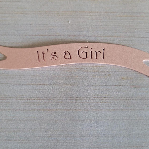 Banners - Baby Girl. Pack of 10