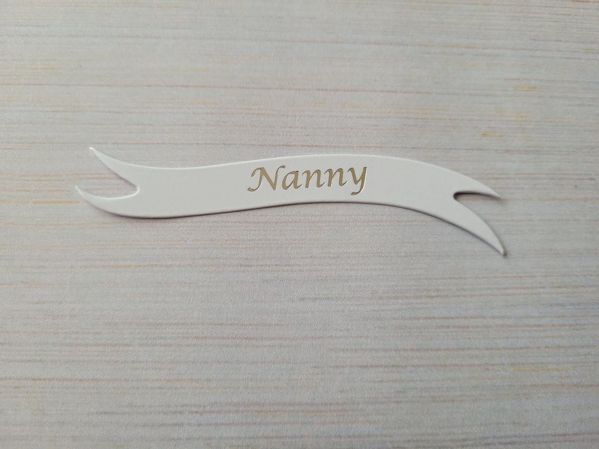 Banners - Nanny