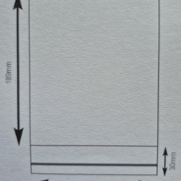 Cello bags 7 x 5. Pack of 50.