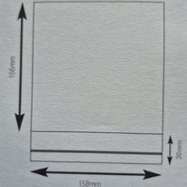 Cello bags 6 x 6. Pack of 50.