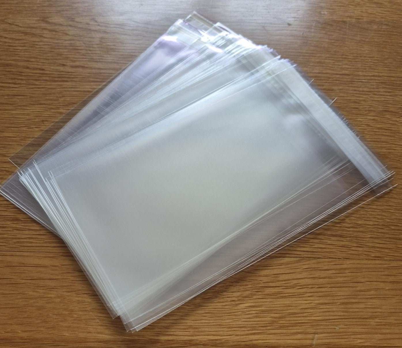 Cello bags 7 x 5. Pack of 50.