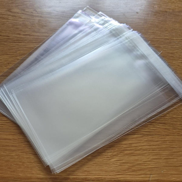 Cello bags 7 x 5. Pack of 50.