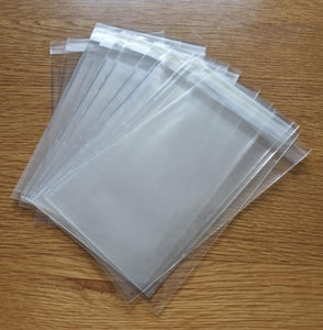 Cello bags A6. Pack of 50.