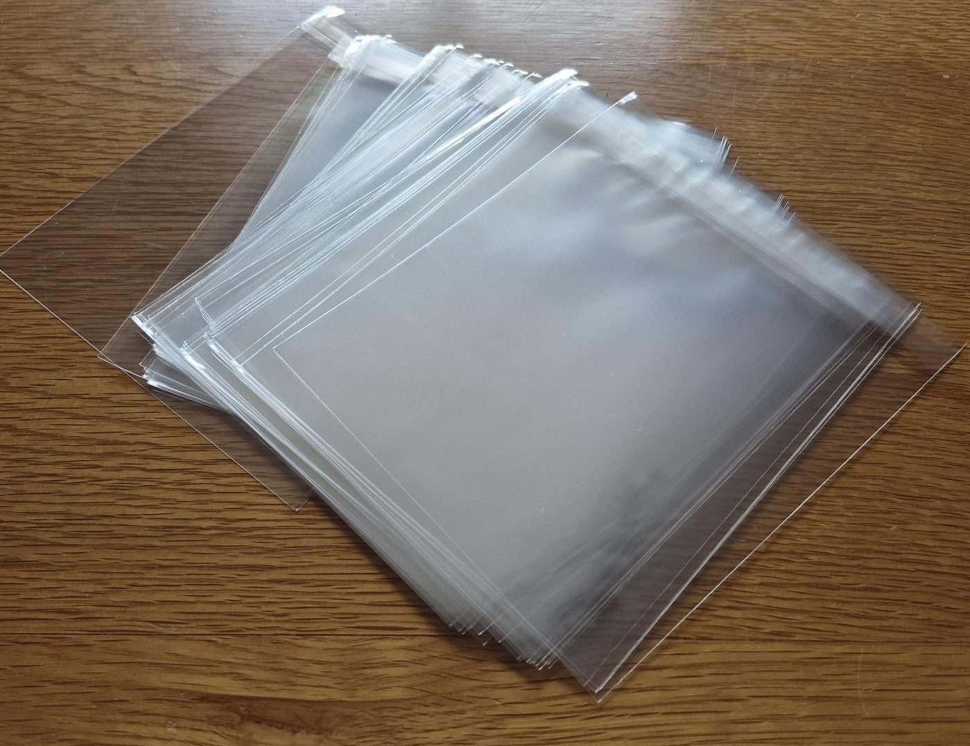 Cello bags 6 x 6. Pack of 50.