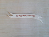 Banners - Special Anniversary Ruby