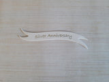Banners - Special Anniversary Silver