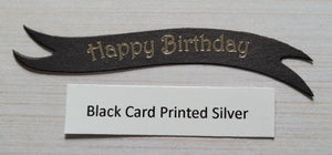 Banners - Happy Birthday