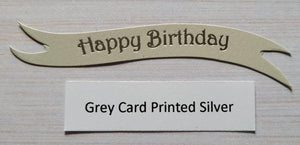 Banners - Happy Birthday