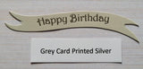 Banners - Happy Birthday