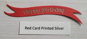 Banners - Happy Birthday