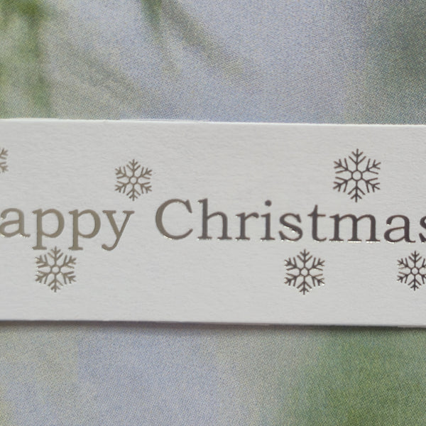 Toppers - Happy Christmas. Mixed pack of 30