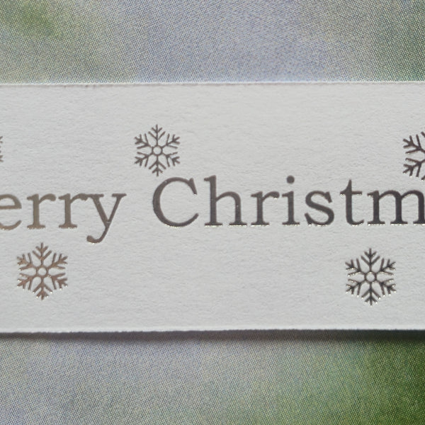 Toppers - Merry Christmas. Mixed pack of 30