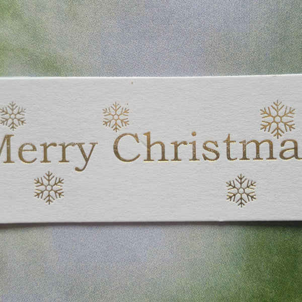 Toppers - Merry Christmas. Mixed pack of 30