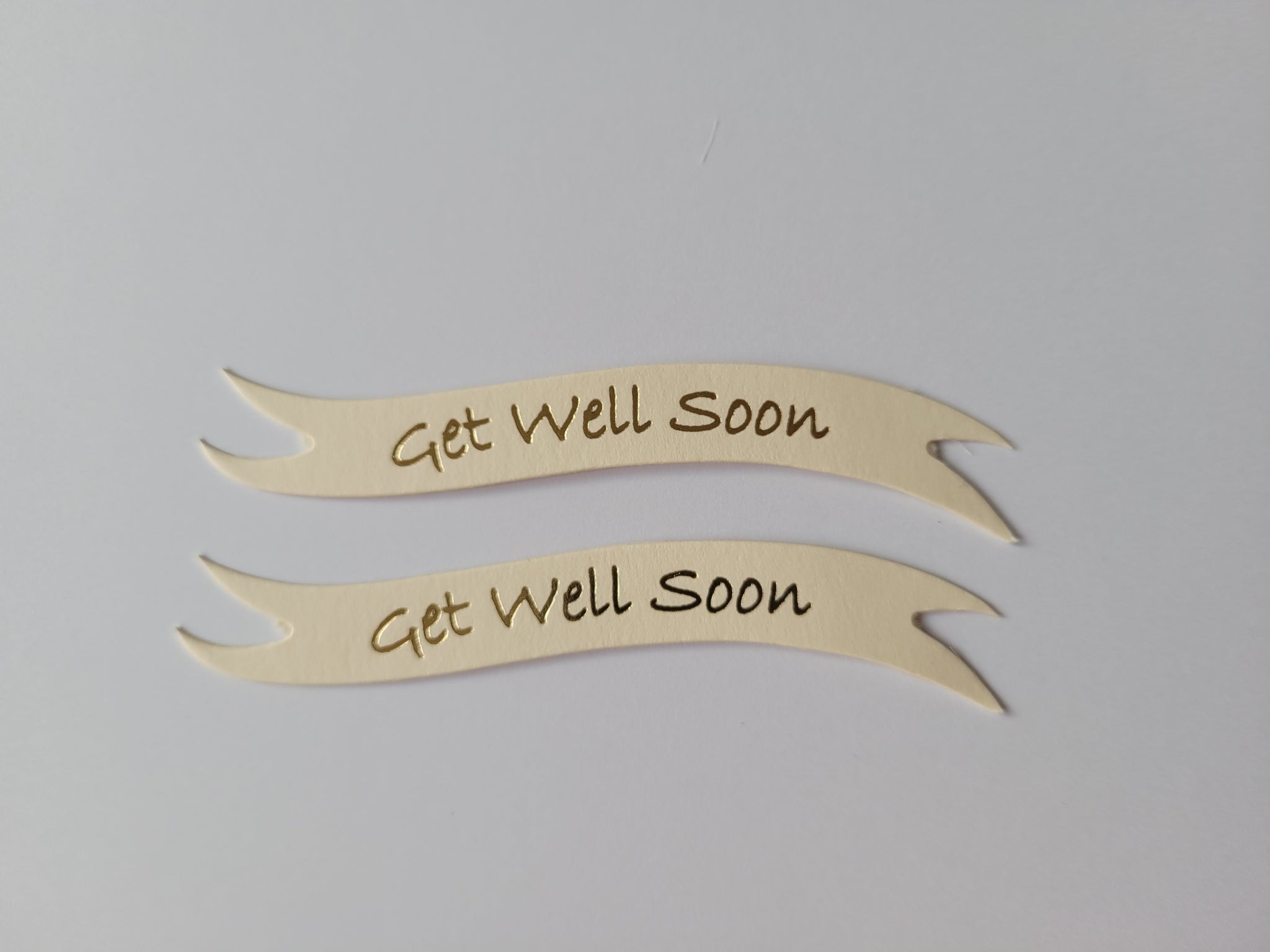 Banners - Get Well