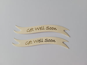 Banners - Get Well