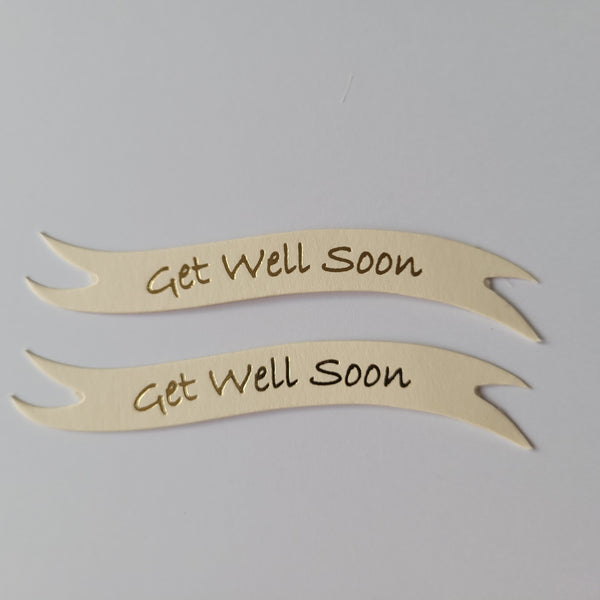 Banners - Get Well