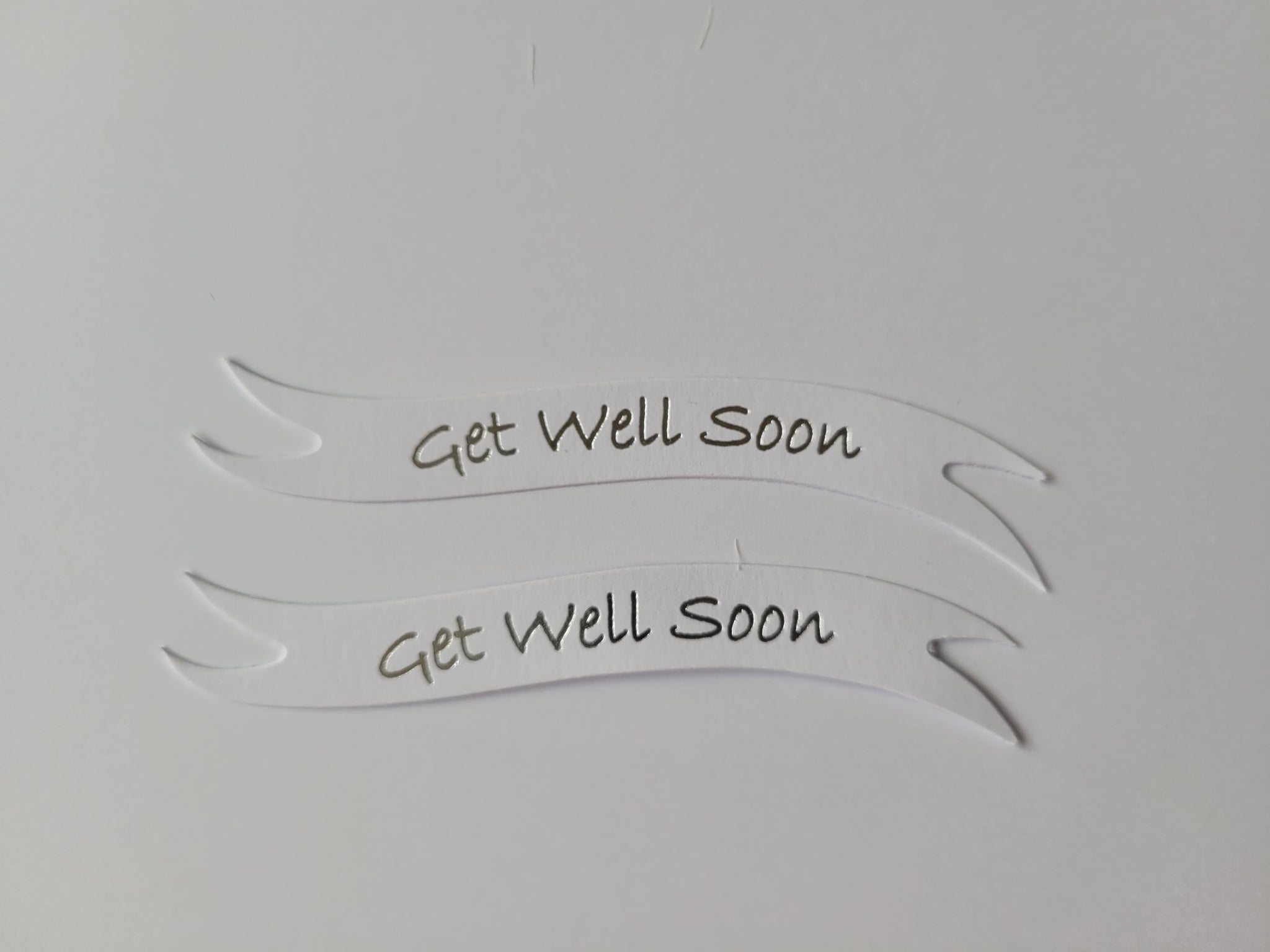 Banners - Get Well