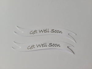 Banners - Get Well