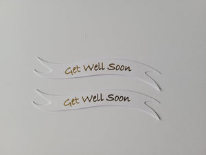 Banners - Get Well