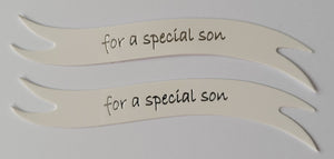 Banners - Special Son