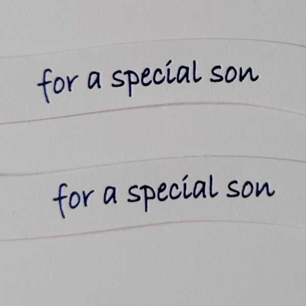 Banners - Special Son