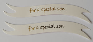 Banners - Special Son