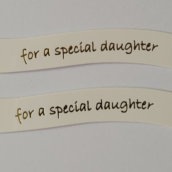 Banners - Special Daughter