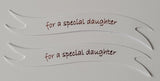 Banners - Special Daughter