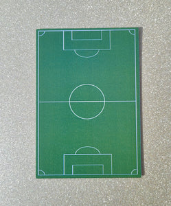 Printed panel - Football pitch