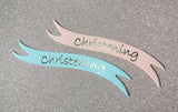 Banners - Christening