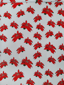 Background card - Poinsettia