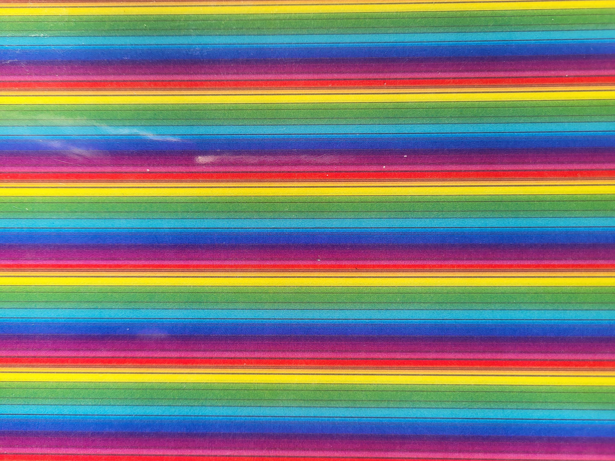 Background card - Rainbow stripe