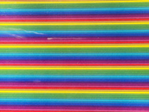 Background card - Rainbow stripe