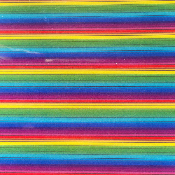 Background card - Rainbow stripe