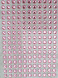 4mm self adhesive diamante/rhinestones gems